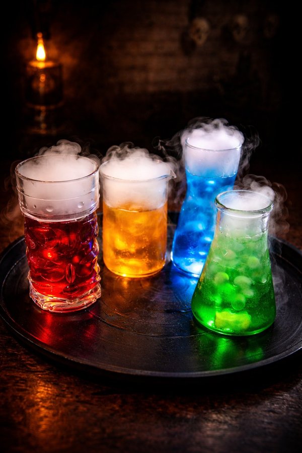 Bebidas e Elixires Grifin